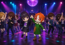 Discoのイラスト