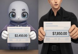 salarialのイラスト