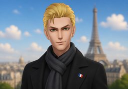parisinoのイラスト