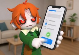 sondageのイラスト