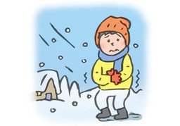 冻のイラスト