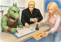 apoderarのイラスト