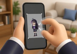verkleinernのイラスト