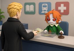 taxeのイラスト