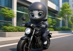 motoristaのイラスト