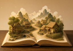 从前のイラスト