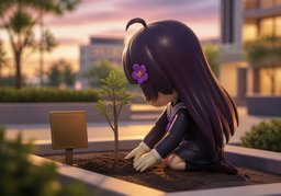默默无闻のイラスト