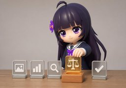 见解のイラスト