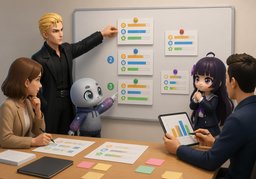 jerarquizarのイラスト