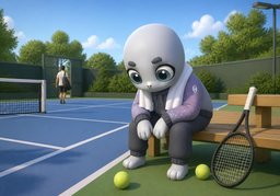 Tennisのイラスト