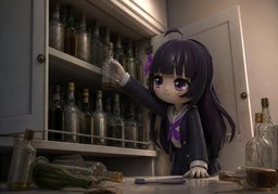 酗酒のイラスト