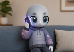 téléphoniqueのイラスト