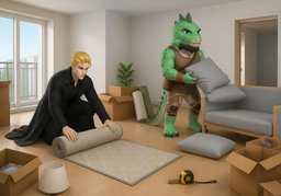 amueblarのイラスト