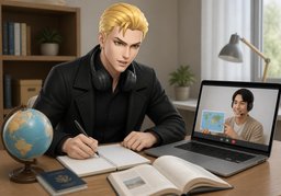 외국어のイラスト