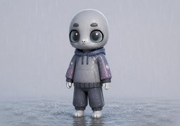 浑身のイラスト