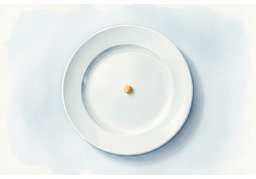 低糖のイラスト