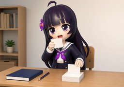 외우다のイラスト