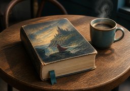 Illustration for roman (novel)