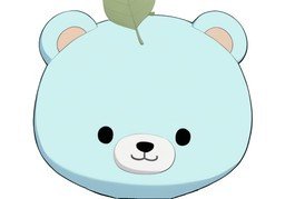 面部のイラスト