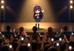 concursanteのイラスト