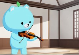 小提琴のイラスト