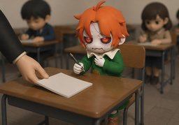 angustiaのイラスト