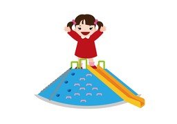 女孩儿のイラスト