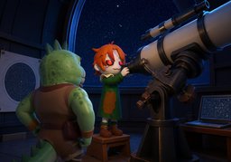 Illustration for astronome (astronomer)