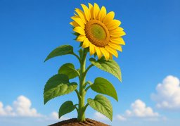 Illustration for tournesol (sunflower)