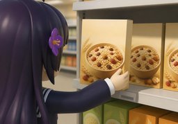 Müesliのイラスト