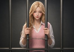 Verbrecherinのイラスト