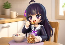견과류のイラスト