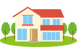 住房のイラスト