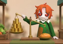 涨价のイラスト
