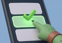 acertarのイラスト