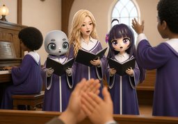 Gospelのイラスト