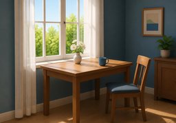 tableのイラスト