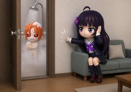 물소리のイラスト