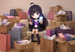 consumistaのイラスト