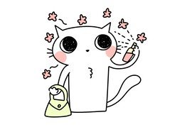 香水のイラスト