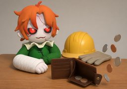 误工のイラスト
