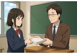 보고서のイラスト