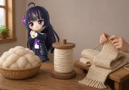 lanaのイラスト