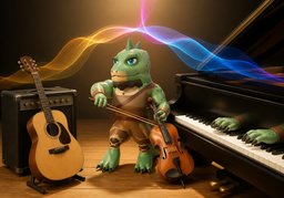 instrumentalのイラスト