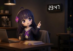 horlogeのイラスト