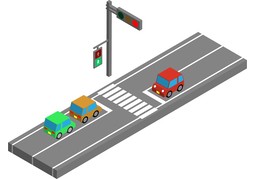 停のイラスト