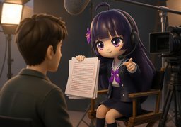 scriptのイラスト