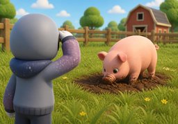 Illustration for cochon (pig)