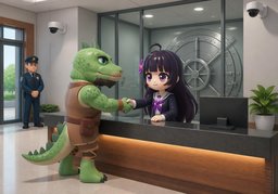 bancarioのイラスト