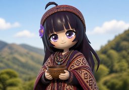 indígenaのイラスト